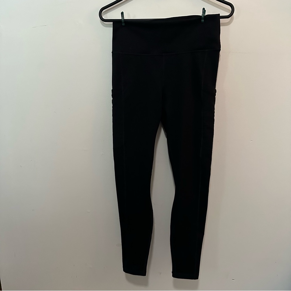 Fabletics PowerHold Black Leggings